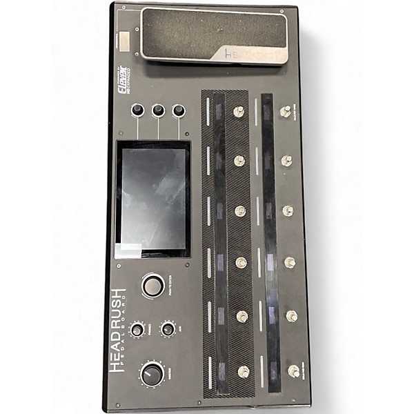 Used HeadRush pedalboard Effect Processor