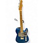 Used Fender J MASCIS TELECASTER BOTTLE ROCKET BLUE FLAKE Solid Body Electric Guitar thumbnail