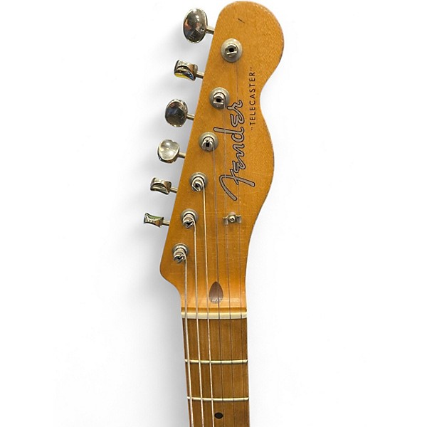 Used Fender J MASCIS TELECASTER BOTTLE ROCKET BLUE FLAKE Solid Body Electric Guitar