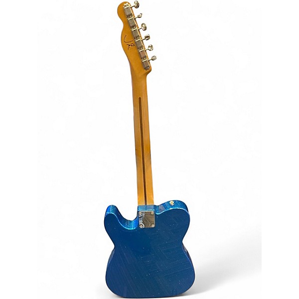 Used Fender J MASCIS TELECASTER BOTTLE ROCKET BLUE FLAKE Solid Body Electric Guitar