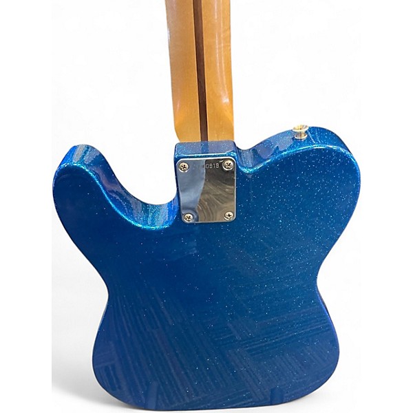 Used Fender J MASCIS TELECASTER BOTTLE ROCKET BLUE FLAKE Solid Body Electric Guitar