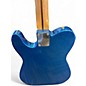 Used Fender J MASCIS TELECASTER BOTTLE ROCKET BLUE FLAKE Solid Body Electric Guitar