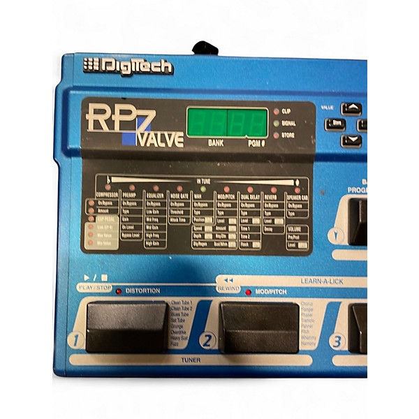 Used DigiTech RP7 Guitar Effect Processor
