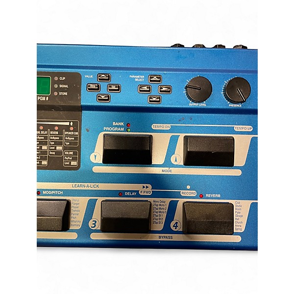 Used DigiTech RP7 Guitar Effect Processor