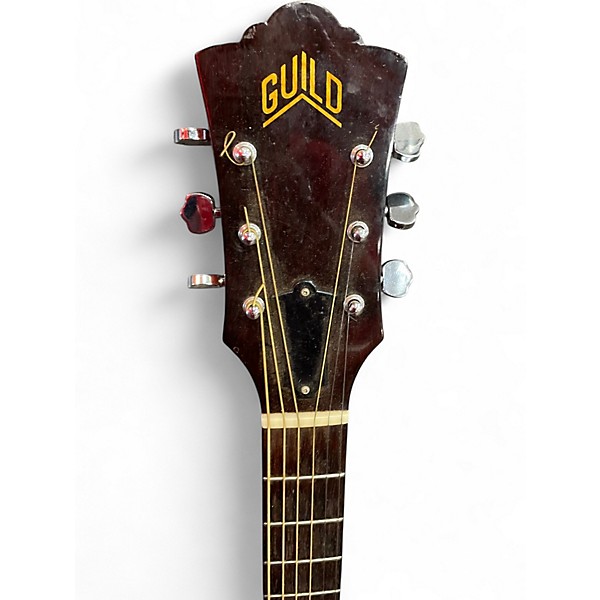 Vintage 1990s Guild D40 Natural Acoustic Guitar