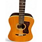 Vintage 1990s Guild D40 Natural Acoustic Guitar