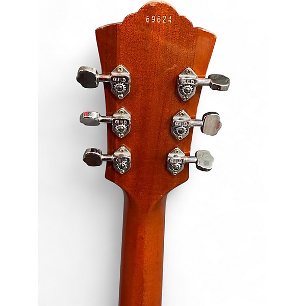 Vintage 1990s Guild D40 Natural Acoustic Guitar