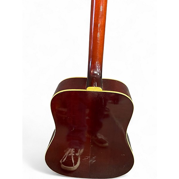 Vintage 1990s Guild D40 Natural Acoustic Guitar