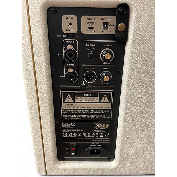 Used Positive Grid Spark CAB Guitar Cabinet