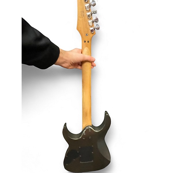 Used Ibanez rg320 Gray Solid Body Electric Guitar