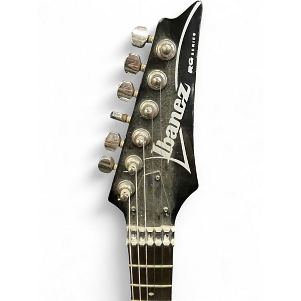 Used Ibanez rg320 Gray Solid Body Electric Guitar