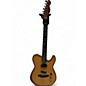 Used Fender American Acoustasonic Telecaster All-Mahogany Natural Solid Body Electric Guitar thumbnail