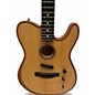 Used Fender American Acoustasonic Telecaster All-Mahogany Natural Solid Body Electric Guitar