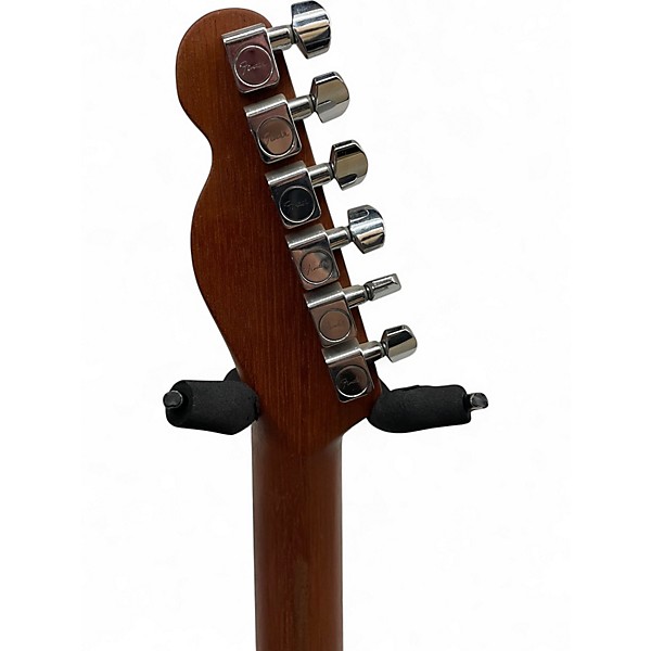 Used Fender American Acoustasonic Telecaster All-Mahogany Natural Solid Body Electric Guitar
