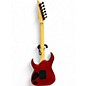 Used 2001 Ibanez PRESTIGE RG2680 Deep Red Flame Top Solid Body Electric Guitar