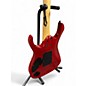 Used 2001 Ibanez PRESTIGE RG2680 Deep Red Flame Top Solid Body Electric Guitar