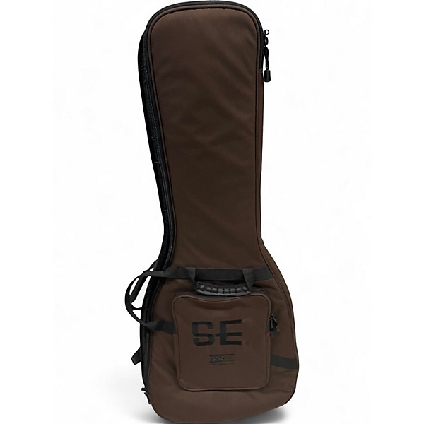 Used PRS SE Custom 24 Black Gold Sunburst Solid Body Electric Guitar