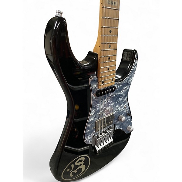 Used 2009 ESP Custom Shop Om Graphic DiMarzio  Prashant Aswani Solid Body Electric Guitar