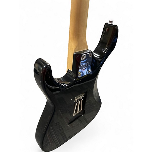 Used 2009 ESP Custom Shop Om Graphic DiMarzio  Prashant Aswani Solid Body Electric Guitar