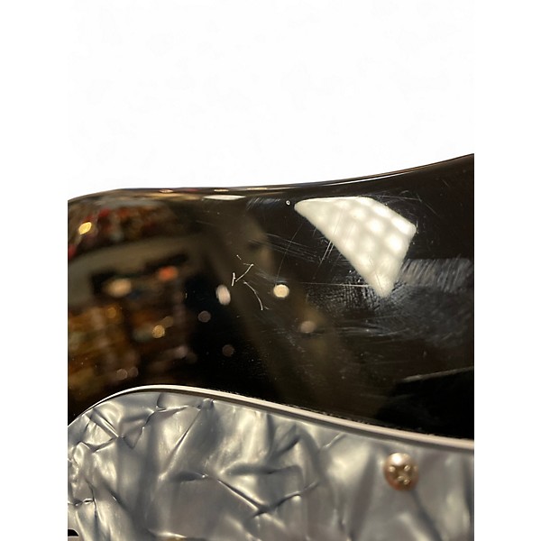 Used 2009 ESP Custom Shop Om Graphic DiMarzio  Prashant Aswani Solid Body Electric Guitar