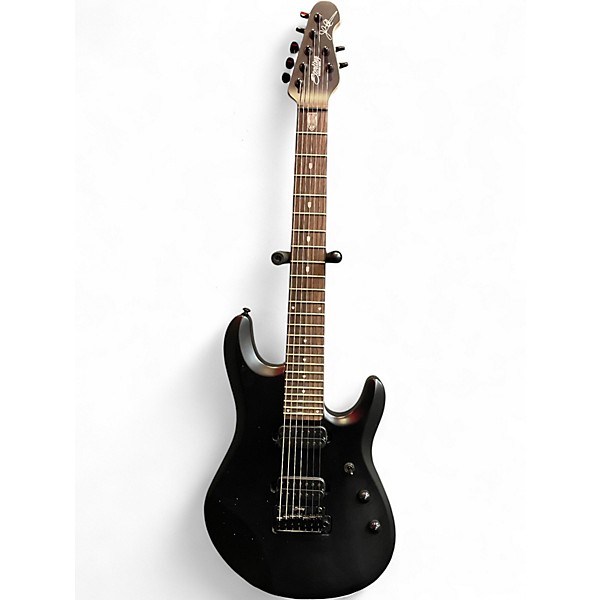 Used Sterling by Music Man JP70 John Petrucci Signature Stealth Black Solid Body Electric Guitar