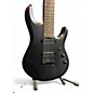 Used Sterling by Music Man JP70 John Petrucci Signature Stealth Black Solid Body Electric Guitar