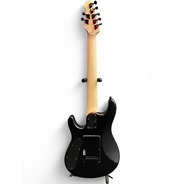 Used Sterling by Music Man JP70 John Petrucci Signature Stealth Black Solid Body Electric Guitar