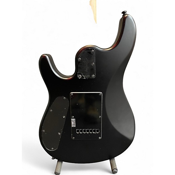 Used Sterling by Music Man JP70 John Petrucci Signature Stealth Black Solid Body Electric Guitar