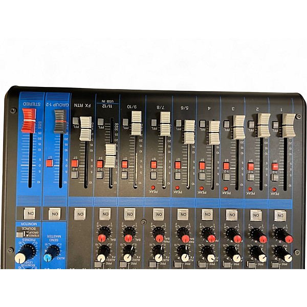 Used Yamaha MG12XU Unpowered Mixer