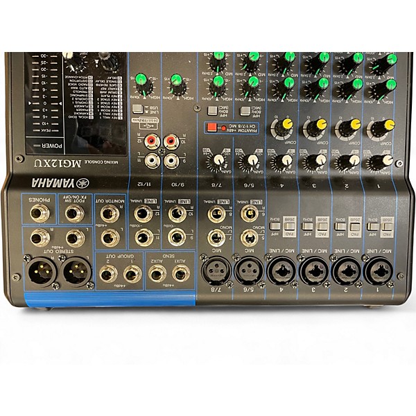 Used Yamaha MG12XU Unpowered Mixer