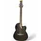 Used Ovation 2078TX-5-G Black Acoustic Electric Guitar thumbnail