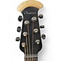 Used Ovation 2078TX-5-G Black Acoustic Electric Guitar