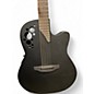 Used Ovation 2078TX-5-G Black Acoustic Electric Guitar