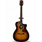 Used Guild OM260-CE DELUXE Tobacco Burst Acoustic Electric Guitar