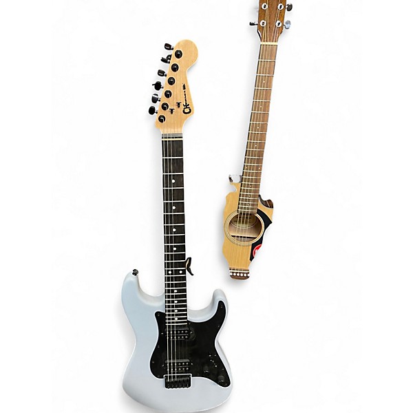 Used Charvel SoCal SC1 Gray Solid Body Electric Guitar