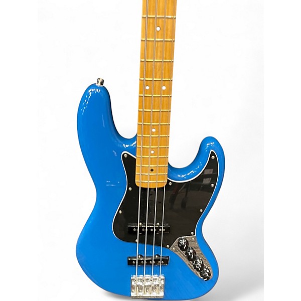 Used 2025 Fender Player II Modified Jazz ELECTRIC BLUE Electric Bass Guitar