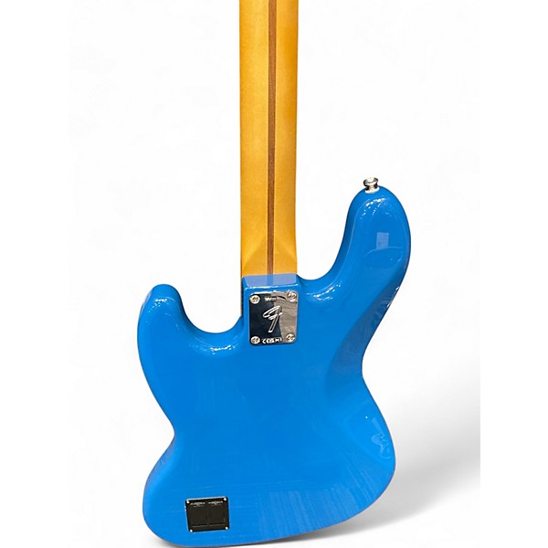Used 2025 Fender Player II Modified Jazz ELECTRIC BLUE Electric Bass Guitar