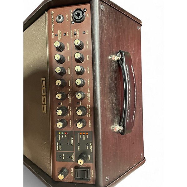 Used BOSS Acoustic Singer Acoustic Guitar Combo Amp