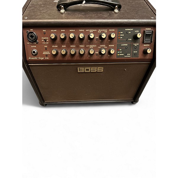 Used BOSS Acoustic Singer Acoustic Guitar Combo Amp