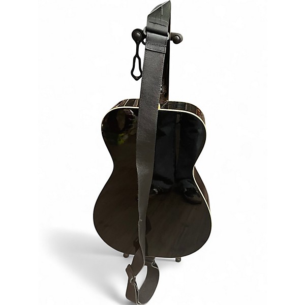 Used Recording King Rr-36 Black Acoustic Guitar