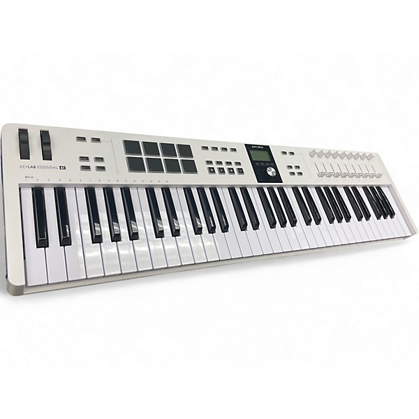 Used Arturia KEYLAB ESSENTIAL 61 MK3 MIDI Controller