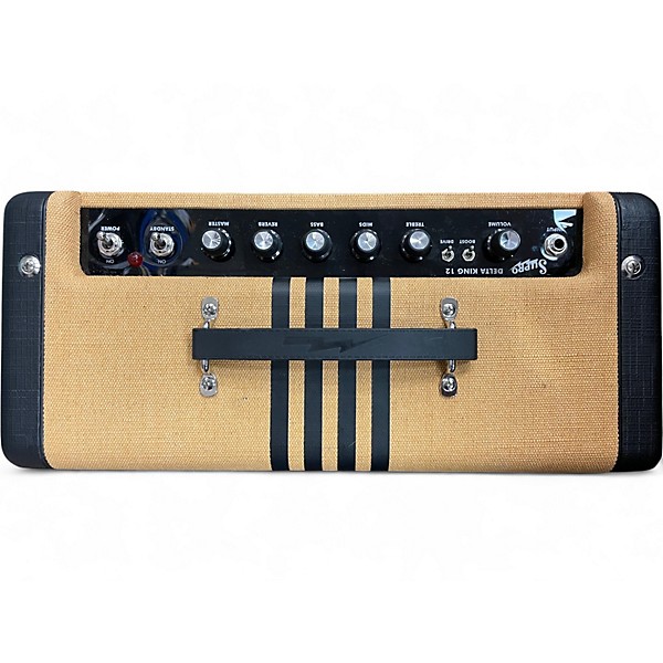 Used Supro Delta King 12 Tweed Tube Guitar Combo Amp