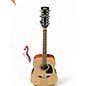 Used Ibanez PF1512 Natural 12 String Acoustic Guitar thumbnail