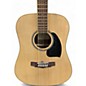 Used Ibanez PF1512 Natural 12 String Acoustic Guitar