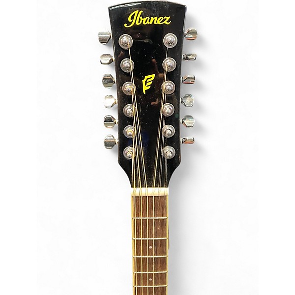 Used Ibanez PF1512 Natural 12 String Acoustic Guitar
