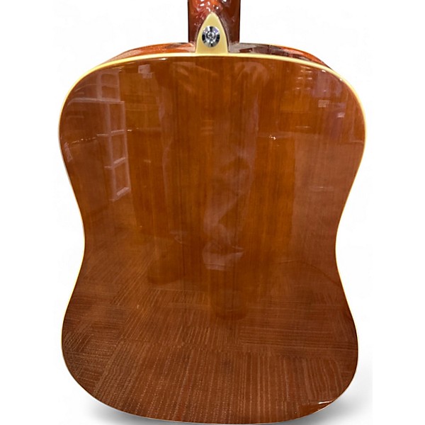 Used Ibanez PF1512 Natural 12 String Acoustic Guitar