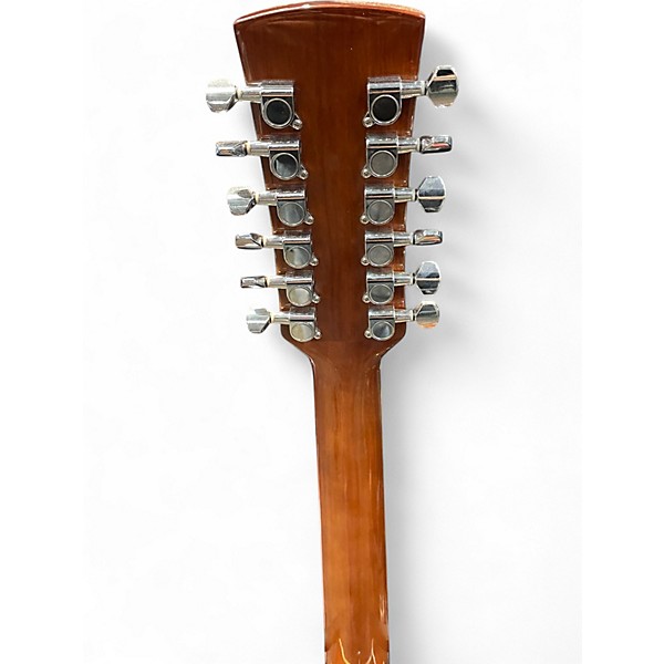 Used Ibanez PF1512 Natural 12 String Acoustic Guitar