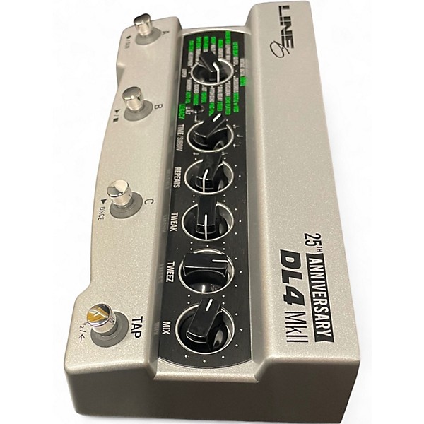 Used Line 6 25th Anniversary DL4 MkII Effect Pedal