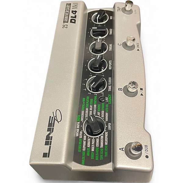 Used Line 6 25th Anniversary DL4 MkII Effect Pedal