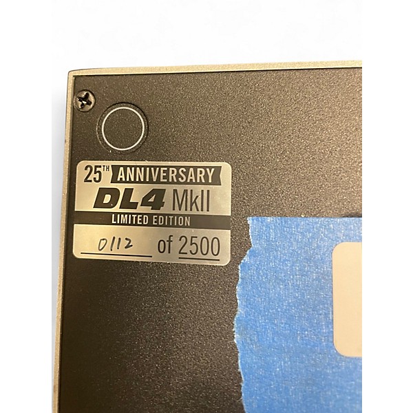 Used Line 6 25th Anniversary DL4 MkII Effect Pedal